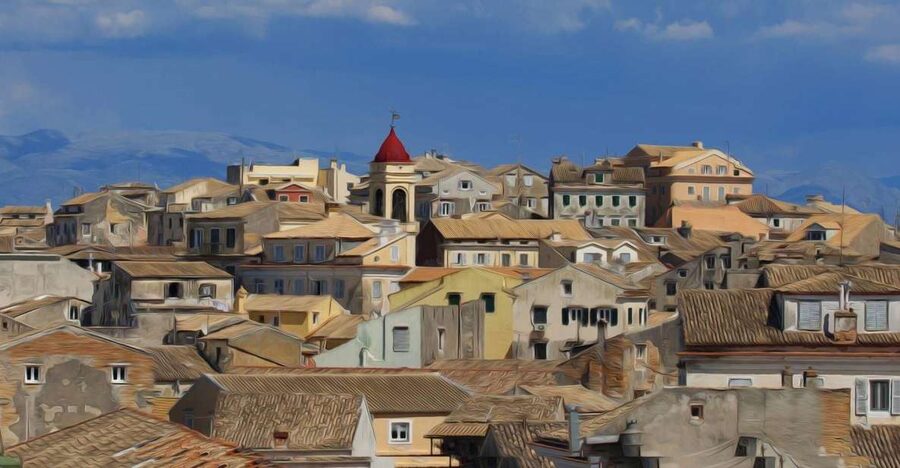 Corfu Town: Guided Walking Tour and Local Food Tastings - Sweet halva, olive oil, cheese, and small producers