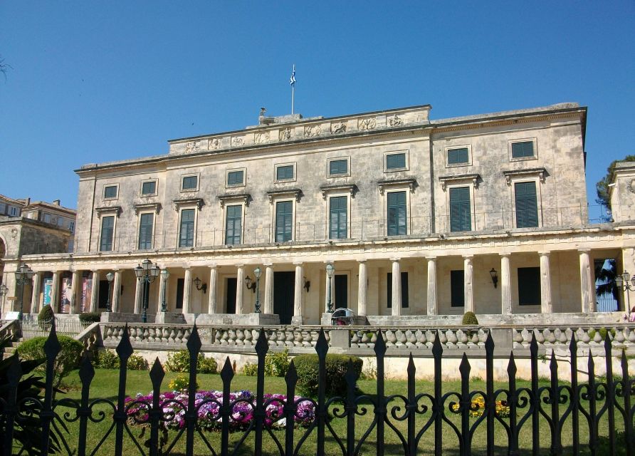 Corfu Town: Guided Walking Tour and Local Food Tastings - Heat, walking, and mobility