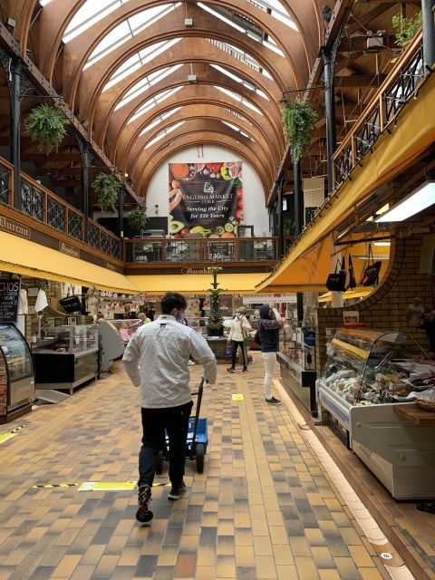 Cork: Guided Historical Walking Tour - From the Tourist Information Centre to Cork’s main street