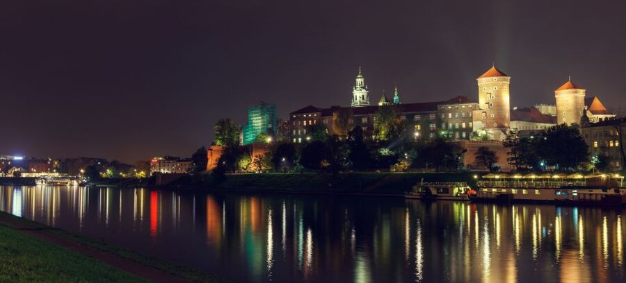 Creepy Krakow: 2-Hour City Walking Tour - How much walking is involved