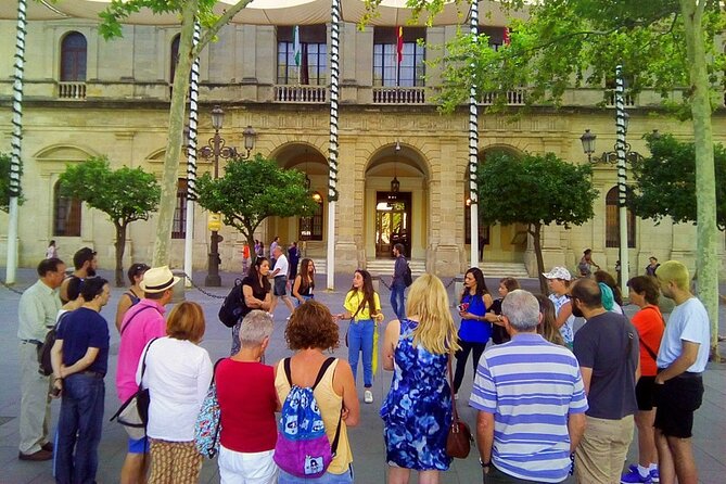 Cultural Walking Tour of Seville Monumental - Starting at Plaza Nueva with a city overview