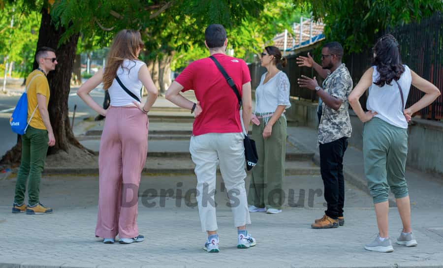 Dar es Salaam City Center: Walking Tour - The local art gallery adds a modern note