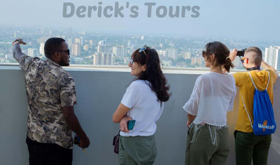 Dar es Salaam City Center: Walking Tour - How much history will you get in two hours?