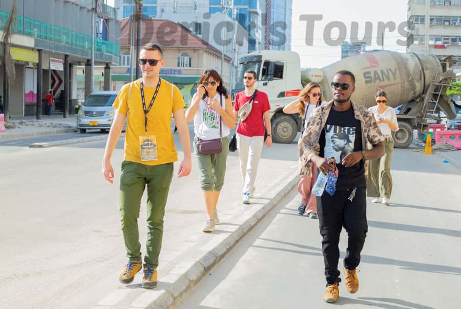 Dar es Salaam City Center: Walking Tour - St. Joseph Cathedral and Azania Front Church