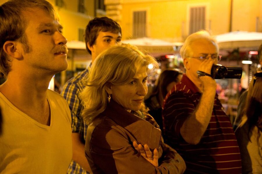Dark Heart of Rome - Facts, Legend & Mystery Walking Tour - Via Giulia and Piazza Farnese after dark