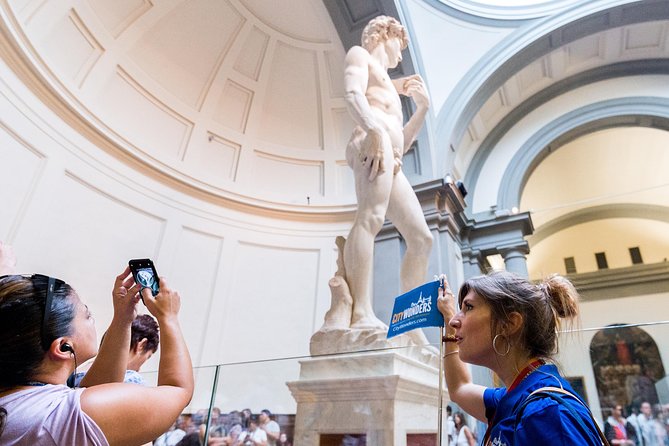 David & Accademia Guided Tour with Time Entry Ticket - Why the route works for a first Florence visit