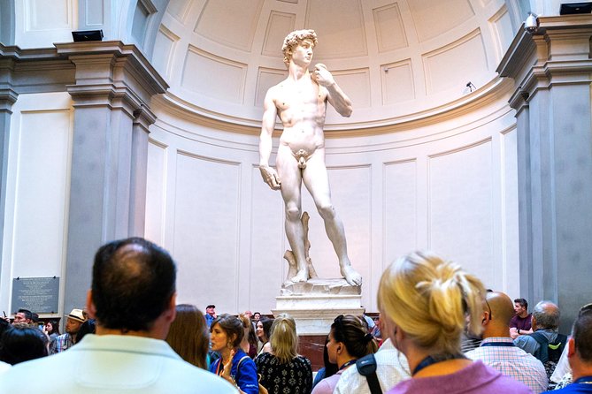 David & Accademia Guided Tour with Time Entry Ticket - Piazza del Duomo and Brunelleschi’s famous dome