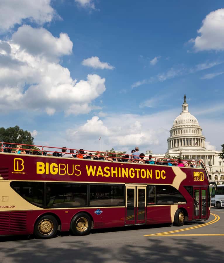 DC: Hop-On Hop-Off with 17 Stops plus Arlington Walking Tour - Seeing the National Mall without wearing out your shoes