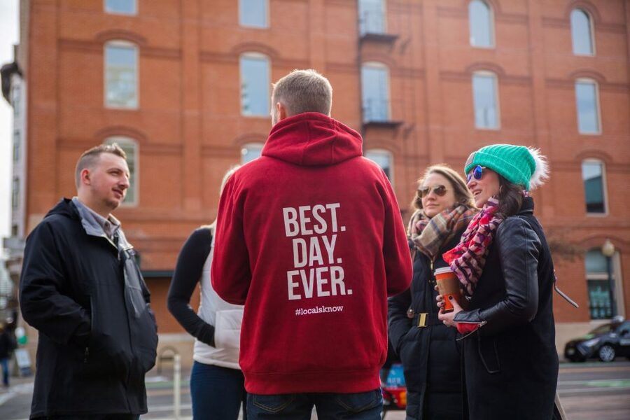 Deep Dive into Denver: Small-Group Walking Tour - The Colorado State Capitol from the outside