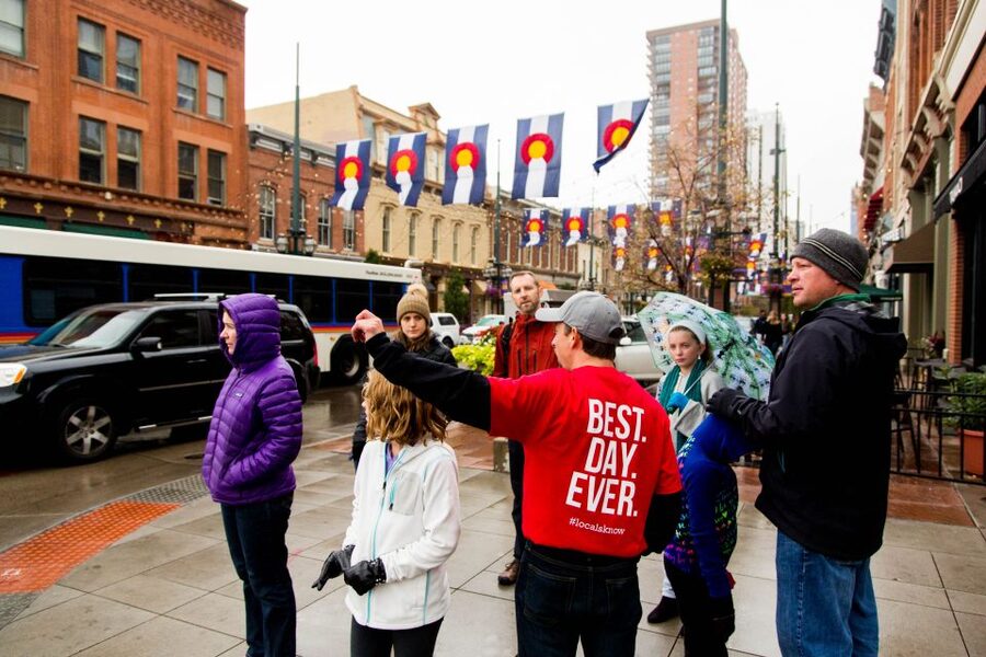 Deep Dive into Denver: Small-Group Walking Tour - Inside the Brown Palace Hotel atrium