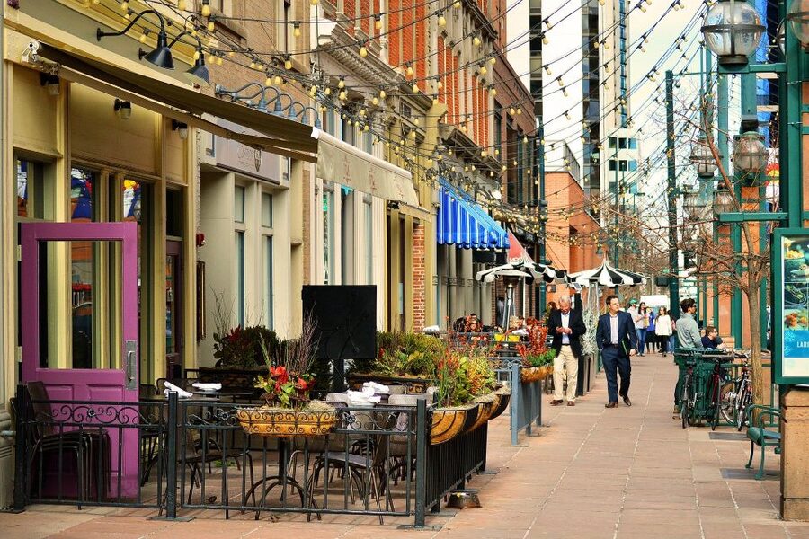 Deep Dive into Denver: Small-Group Walking Tour - Walking 16th Street Mall with the city around you
