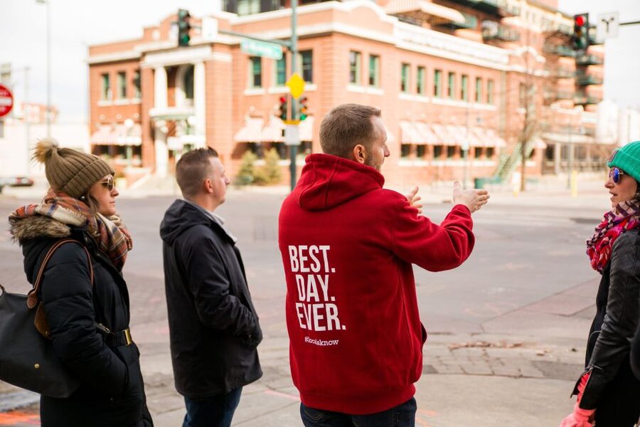 Deep Dive into Denver: Small-Group Walking Tour - Starting by The Big Sweep and the Denver Art Museum