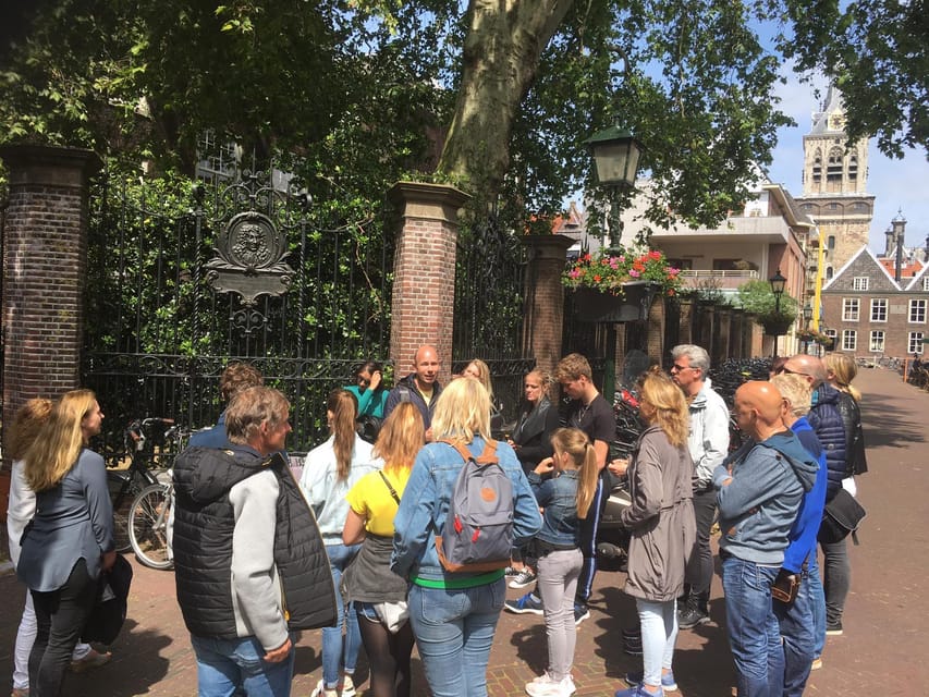 Delft: City Center Walking Tour - What the 90-minute format means