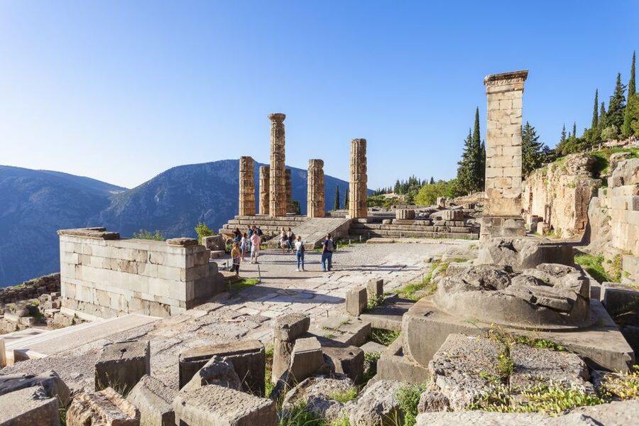 Delphi Guided Walking Tour and Admission Ticket - The ancient stadium and Delphi Museum on your own