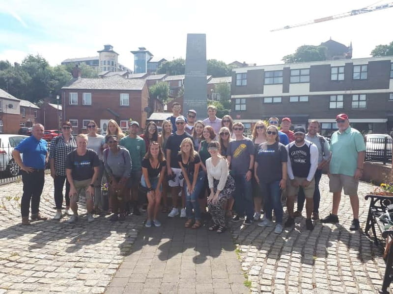 Derry: Bloody Sunday and Bogside Murals Walking Tour - From partition to the Civil Rights movement