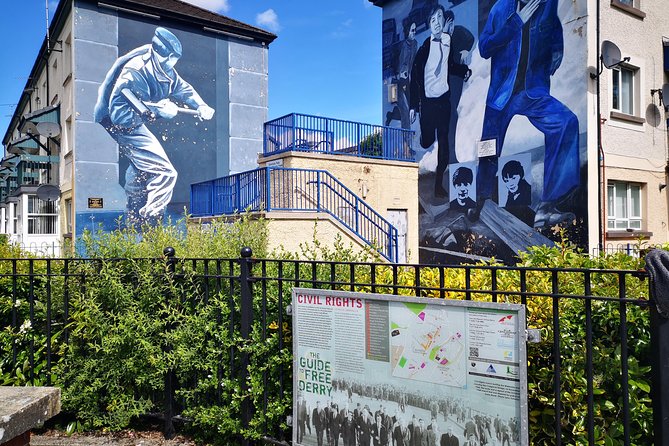 Derry City: The Troubles Bogside Walking Tour. - Why the Bogside makes the story different