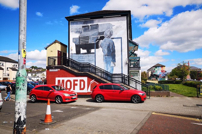 Derry City: The Troubles Bogside Walking Tour. - The Battle of the Bogside and the start of the Troubles