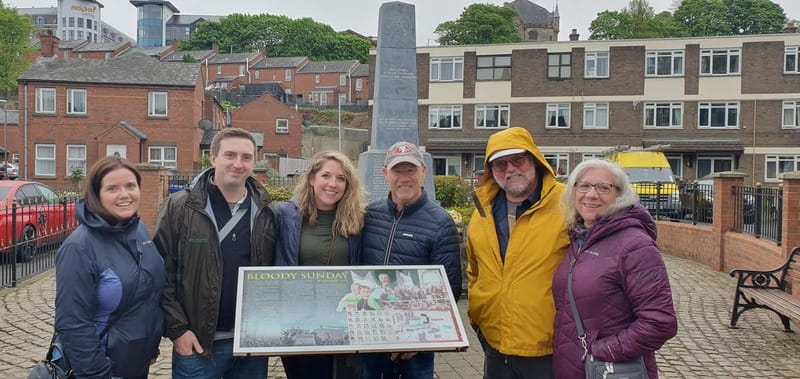 Derry City: The Troubles Bogside Walking Tour. - Practical details for your visit