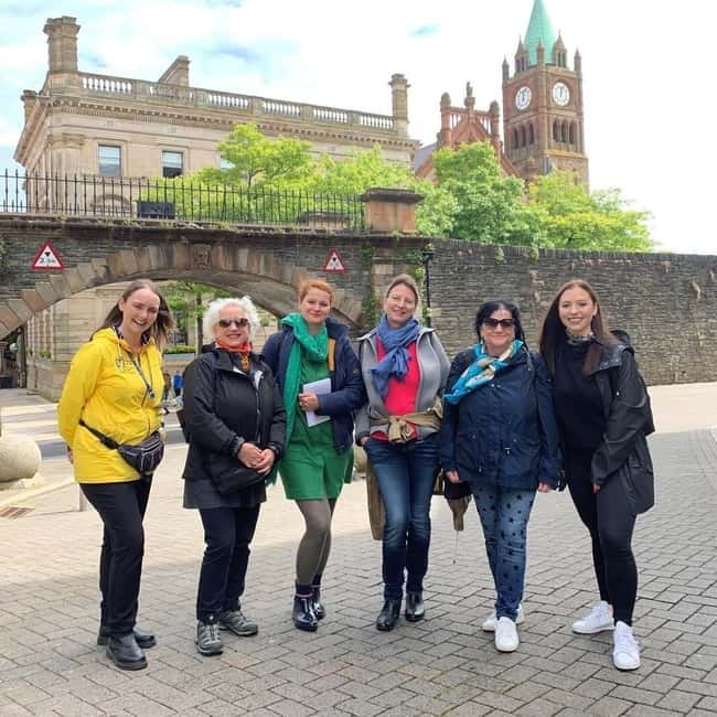 Derry: McCrossan’s Public Walking Tour of the Historic City - Why Derry’s walls make such a good starting point