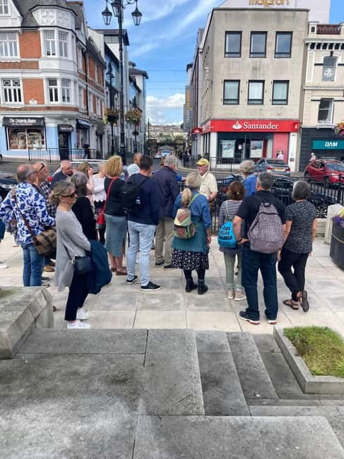 Derry: McCrossan’s Public Walking Tour of the Historic City - Is one hour enough?