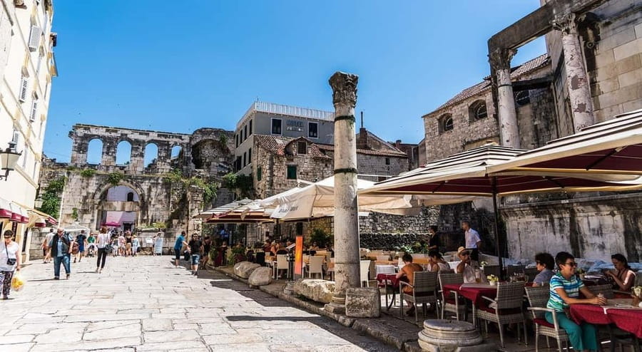 Diocletian's Palace and Old Town SMALL GROUP Walking Tour - Gregory of Nin and the stories between the monuments