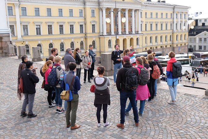 Discover Helsinki - Tip-based Tour by RED UMBRELLA - 2026 - Why this route works as a first look at Helsinki