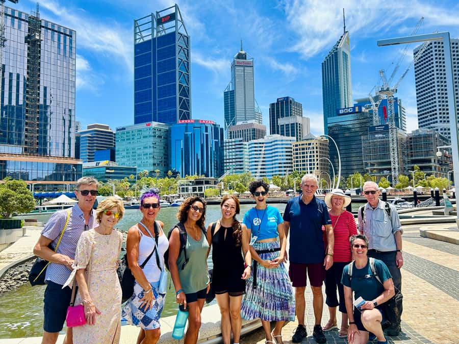 Discover Perth Walking Tour: History, Art, Sights + More! - Starting at Yagan Square and finding your bearings