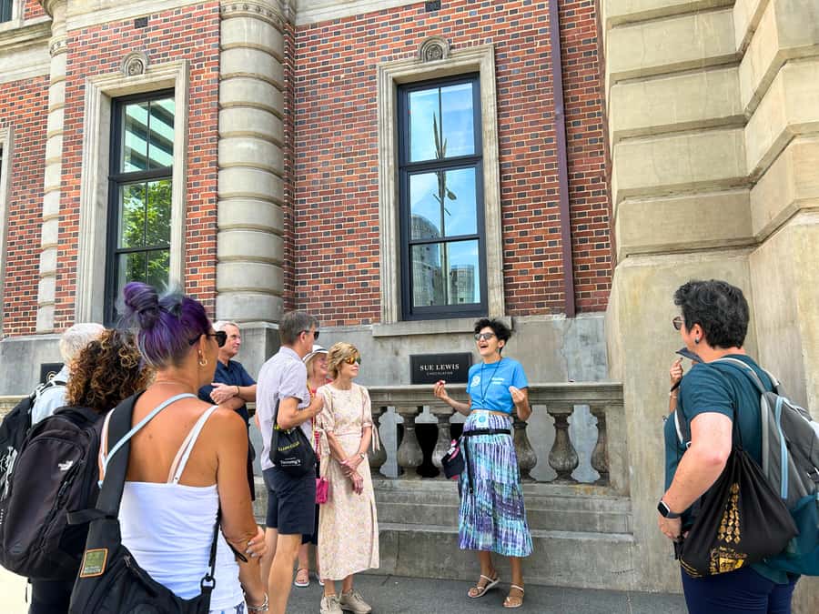 Discover Perth Walking Tour: History, Art, Sights + More! - Three hours, a gentle pace, and hot weather