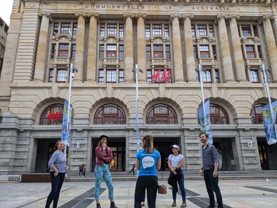 Discover Perth Walking Tour: History, Art, Sights + More! - Laneways, arcades, and Perth’s everyday city life
