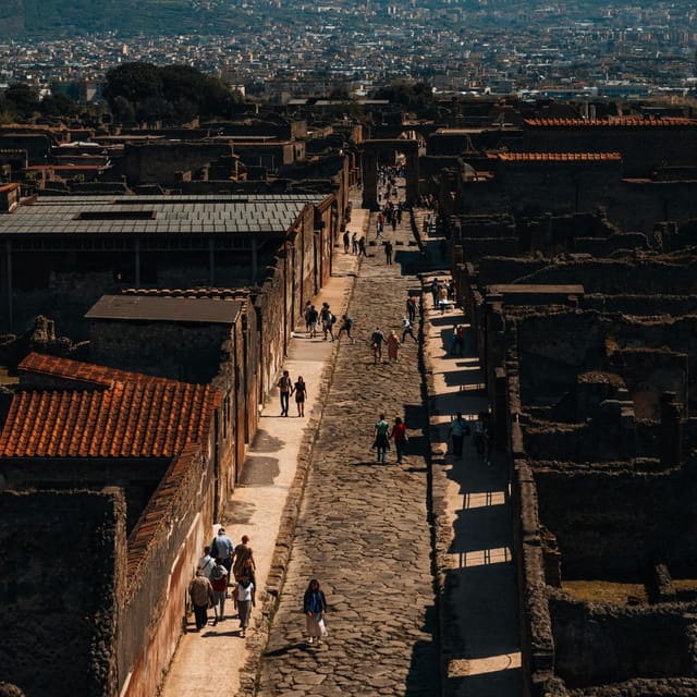 Discover Pompeii: French Walking Tour of the Buried City - Pompeii Express tickets and the main limitation