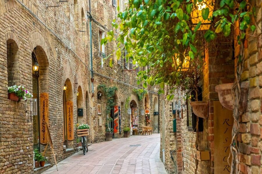 Discover Siena: Guided Walking Tour and Cathedral Visit - Starting at San Domenico with Siena in View