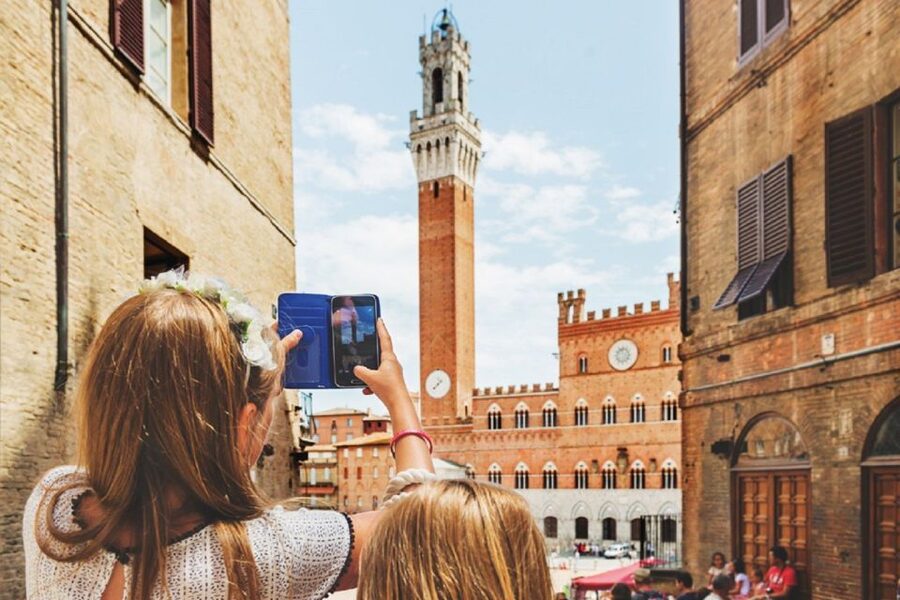 Discover Siena: Guided Walking Tour and Cathedral Visit - Piazza del Campo and the City’s Civic Heart