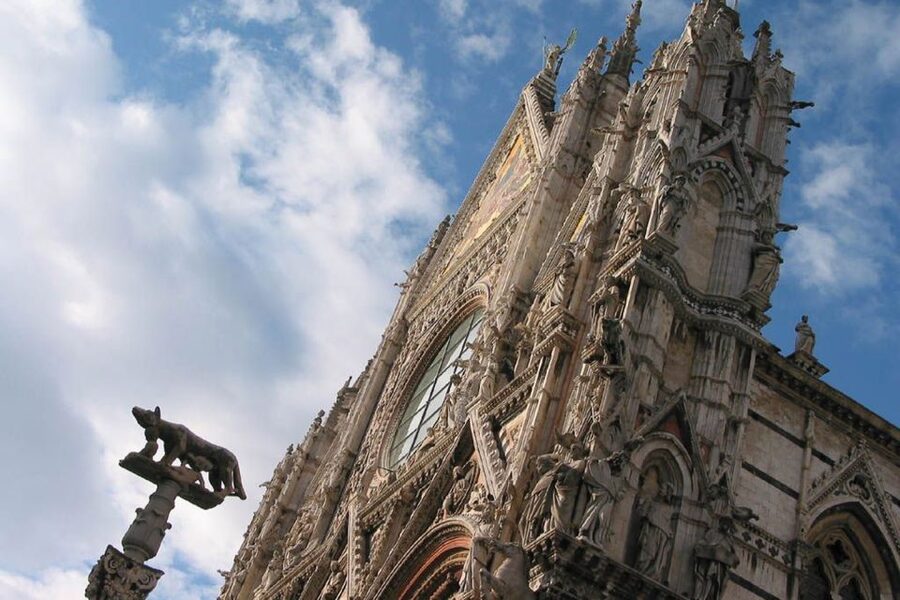 Discover Siena: Guided Walking Tour and Cathedral Visit - San Domenico and Siena’s Religious Identity