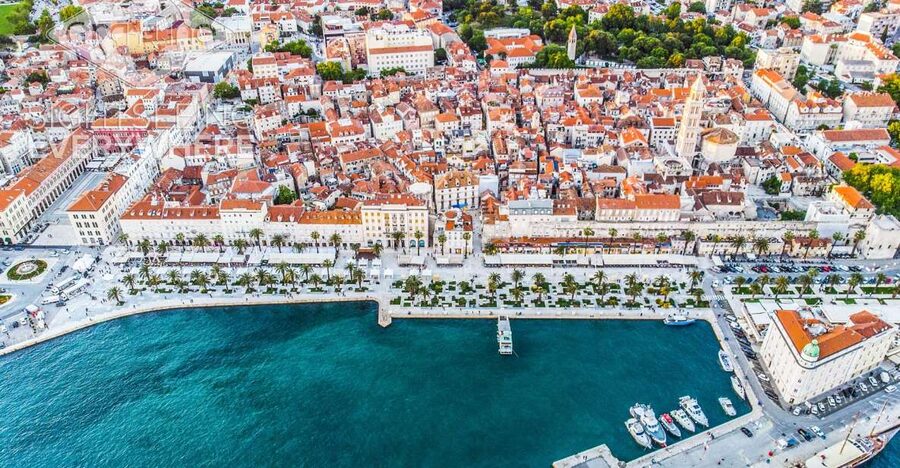 Discover The Old Town Split 1.5h walking Small group tour - The Cathedral of St Doimus and the palace’s afterlife