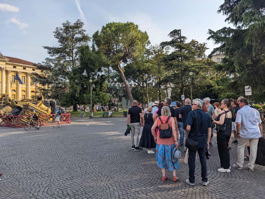 Discover Verona: City Highlights Guided Walking Tour - One hour or two hours?