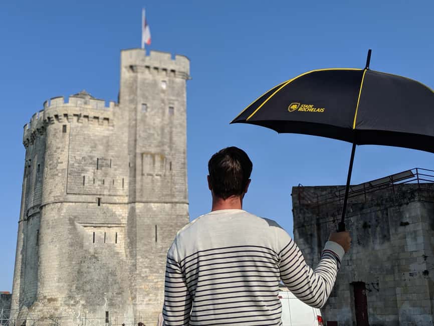 Discovery Walking Tour of La Rochelle - Fort des Dames and the clock tower