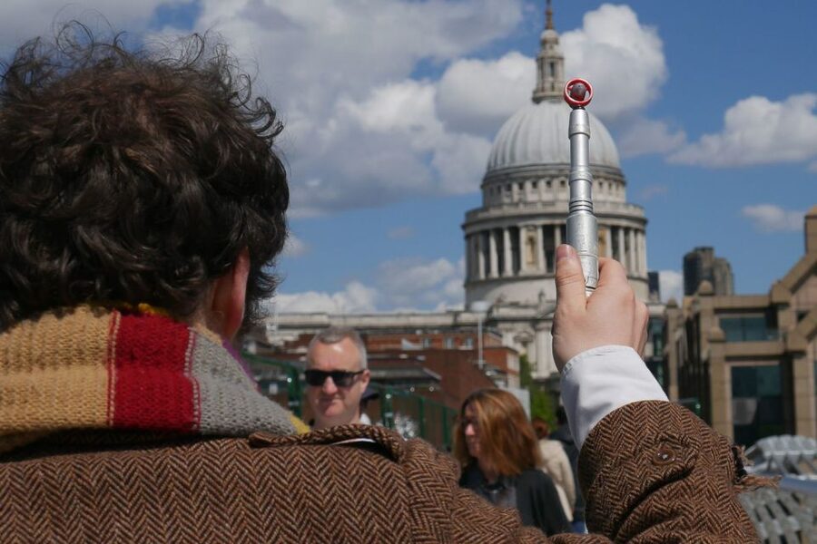Doctor Who London Walking Tour - The Great Intelligence and The Bells of Saint John