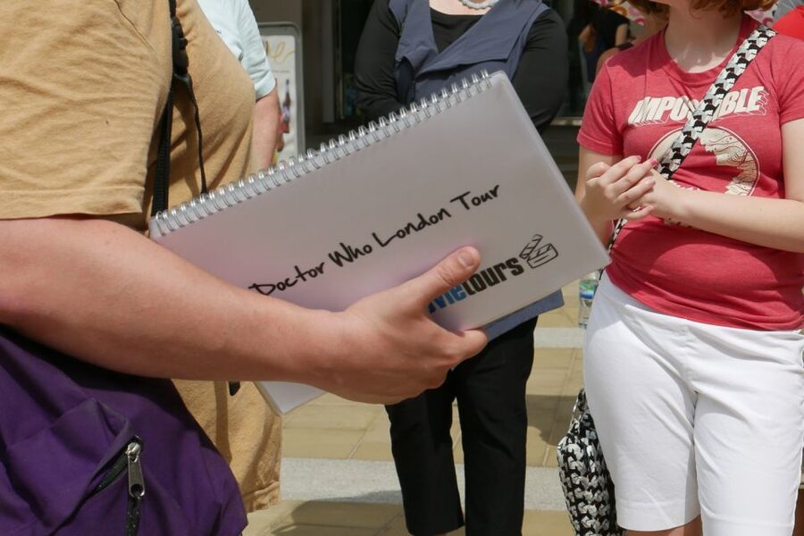 Doctor Who London Walking Tour - From classic stories to the modern series