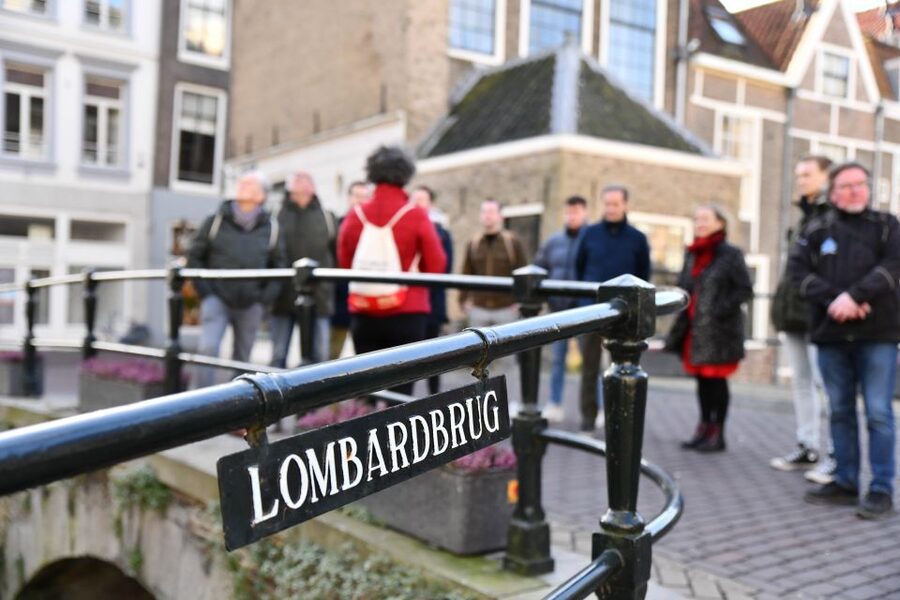 Dordrecht: Highlights and Hidden Gems Walking Tour - City Hall and the civic side of old Dordrecht