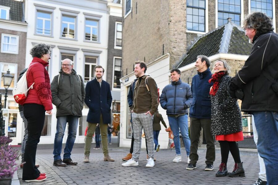Dordrecht: Highlights and Hidden Gems Walking Tour - Seeing the Church of Our Lady and the Great Church