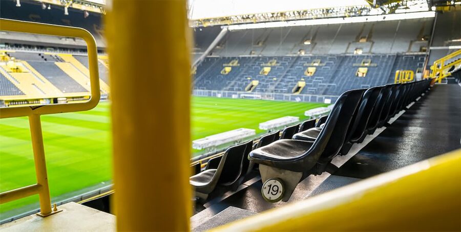 Dortmund: BVB Self-Guided Stadium Walk - QR videos instead of a live guide