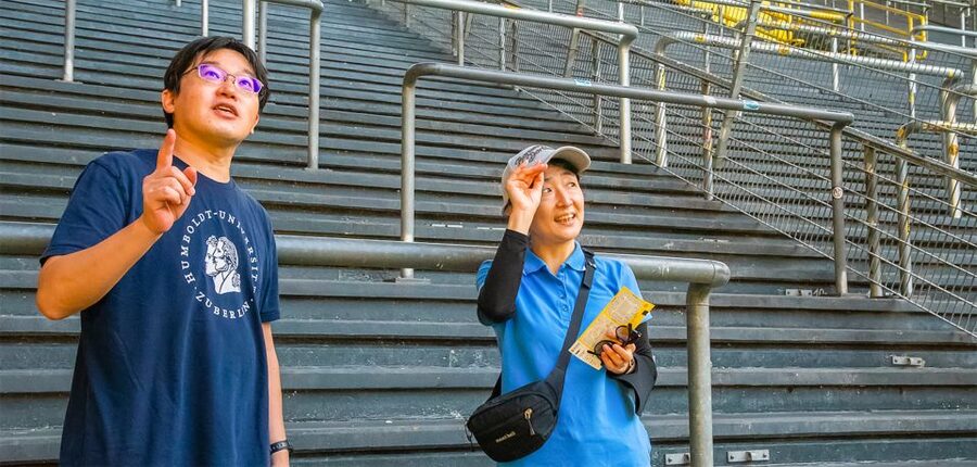 Dortmund: BVB Self-Guided Stadium Walk - Starting at FanWelt and following the yellow route