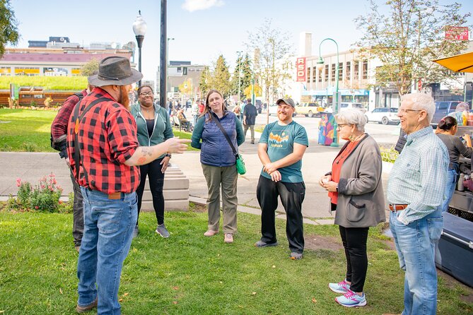 Downtown Anchorage Food and History Walking Tour - Key things to know before booking