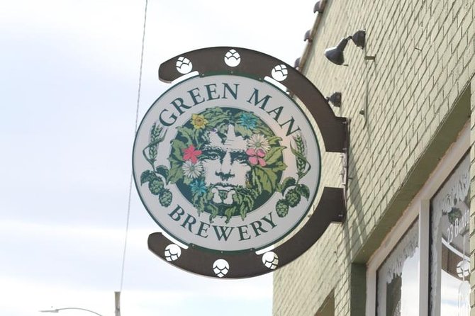 Downtown Asheville Guided Brewery Walking Tour - Hi-Wire Brewing at 2:00 p.m.