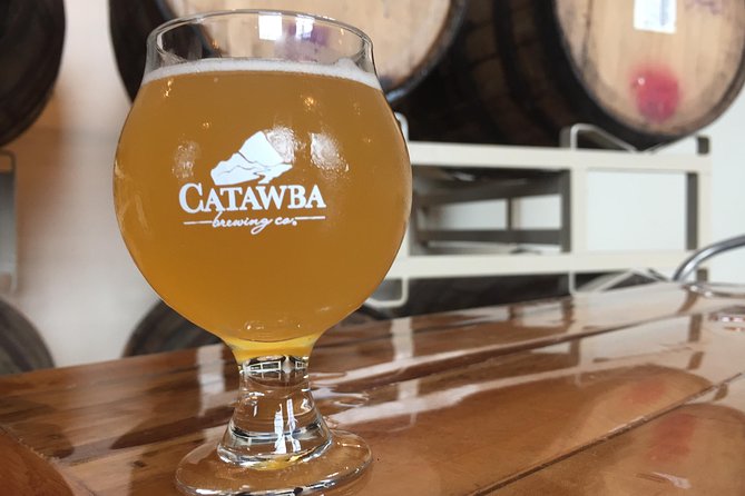 Downtown Asheville Guided Brewery Walking Tour - The middle stop and the value of comparison