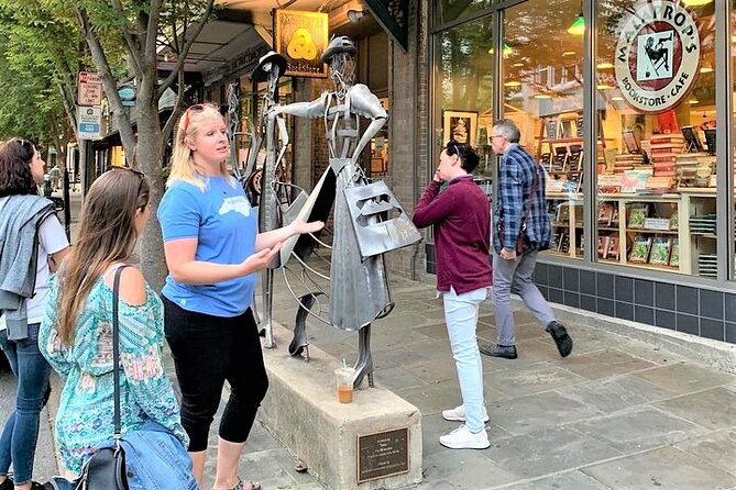 Downtown Asheville Tip-Based Sightseeing Walking Tour - Following the Urban Trail for history and samples