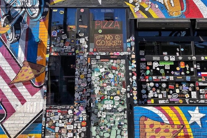 Downtown Las Vegas Food Tour of 6 Iconic Dishes & Hidden Gems - Neonopolis and the famous hot dog stop