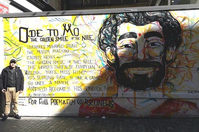 Downtown Liverpool Walking Tour - In Spanish - What the $58.25 price means