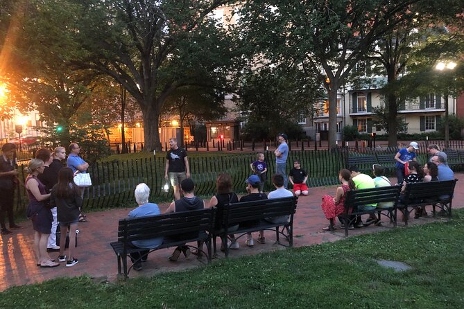Dreaded Dead Descent of the District: DC Ghost Tour - St. John’s Church and the Dolley Madison House