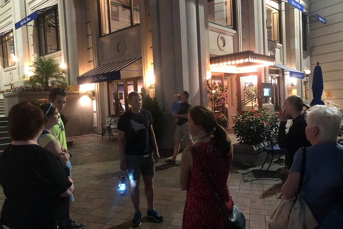 Dreaded Dead Descent of the District: DC Ghost Tour - Walking, weather, and family fit